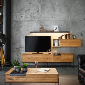 Комплект мебели для ТВ “Берлин” — ЛОФТ