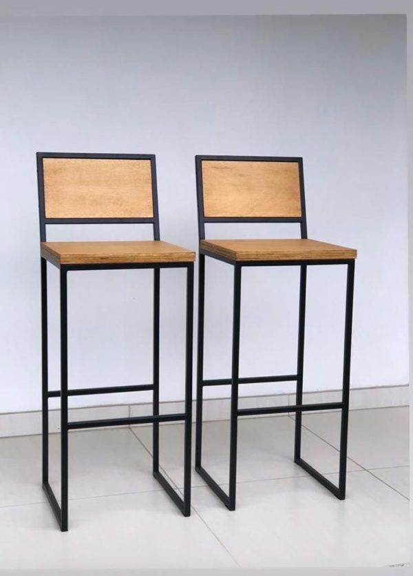 Барный стул “Мюррей” — Барная мебель для кафе из металла