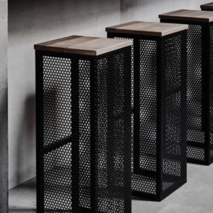 Барный стул “Ибица” — Барная мебель для кафе из металла