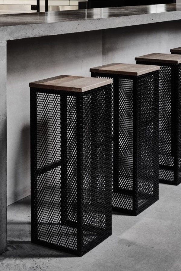 Барный стул “Ибица” — Барная мебель для кафе из металла