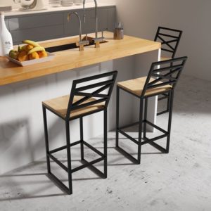 Барный стул “Штурман” — Барная мебель для кафе из металла