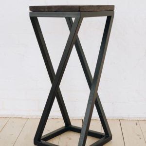 Барный стул “Шале” — Барная мебель для кафе из металла
