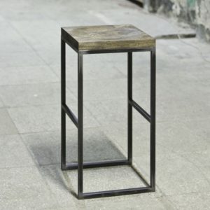 Барный стул “Эсто” — Барная мебель для кафе из металла