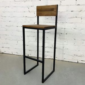 Барный стул “Томас” — Барная мебель для кафе из металла