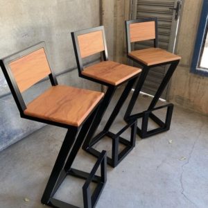 Барный стул Лофт — Барная мебель для кафе из металла