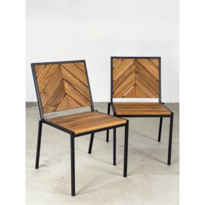 Уличный стул “Тор” — Кресла лофт садовые