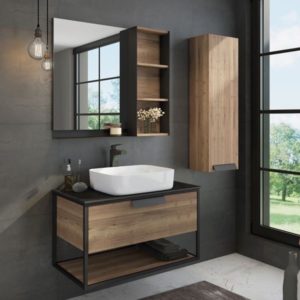 Комплект мебели для ванной “Вествуд” — ЛОФТ
