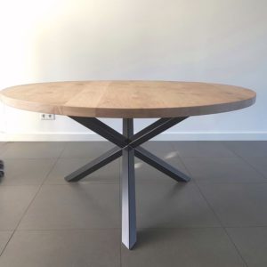 Обеденный стол круглый “Ницца” — Кухня
