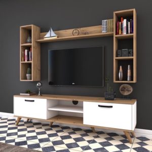 Комплект мебели для ТВ “Умео” — ЛОФТ