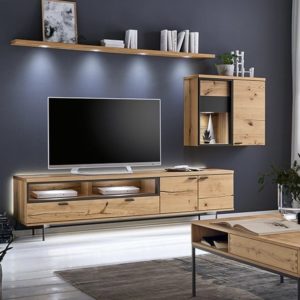 Комплект мебели для ТВ “Детройт” — ЛОФТ