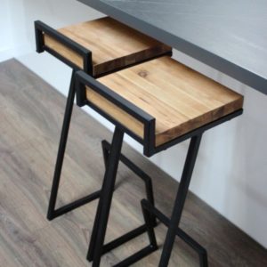 Барный стул “Кёльн” — Барная мебель для кафе из металла