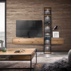 Комплект мебели для ТВ “Орлеан” — ЛОФТ