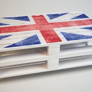 Столик из поддонов “Британ” — Журнальные столики