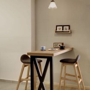 Барная стойка “Пиза” — Барная мебель для кафе из металла