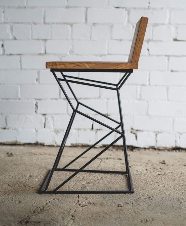 Барный стул “Портленд” — Барная мебель для кафе из металла