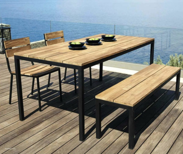 Комплект стол и скамьи “Мартин” — Комплекты