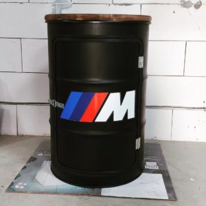 Бочка-бар 200 литров “М” — Бары из железных бочек