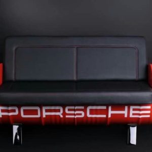 Бочка-диван с логотипом — Бочки декоративные