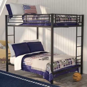 Двухэтажная кровать для подростков из металла — Двухъярусные кровати лофт