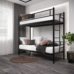 Двухэтажная кровать “Лондон” из металла — Двухъярусные кровати лофт