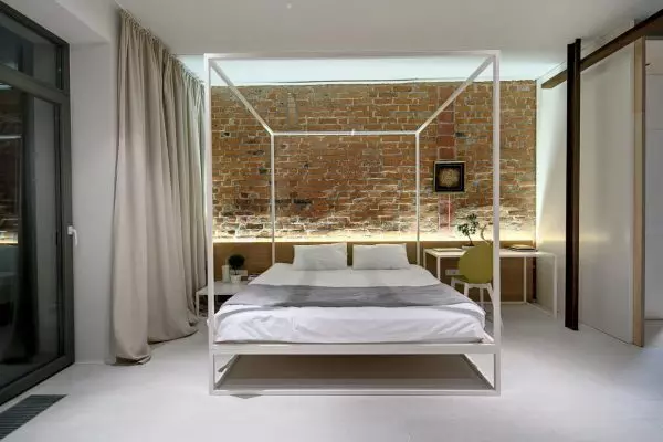 Кровати для хостелов металлические