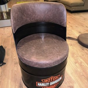 Бочка-кресло “Харлей” черное — Кресла из железных бочек