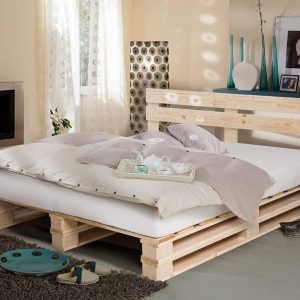 Эко-кровать из поддонов “Италия” — Кровати
