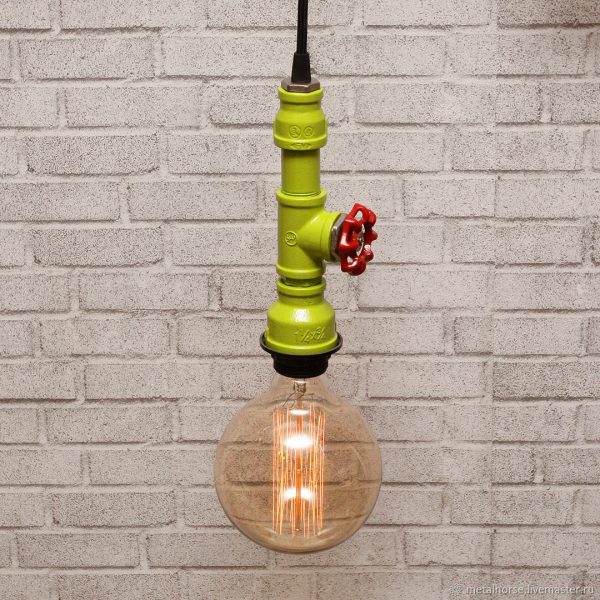 Подвесной лофт-светильник “Ван-Гог” — Лофт светильники в ванную