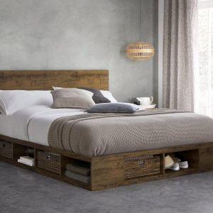 Кровать из массива дерева “Гоголь” — Кровати