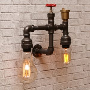 Настенный ретро-светильник “Булгаков” — Лофт светильники в ванную