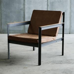 Кресло из металлических профилей “Троя” — Кресла в гостиную лофт