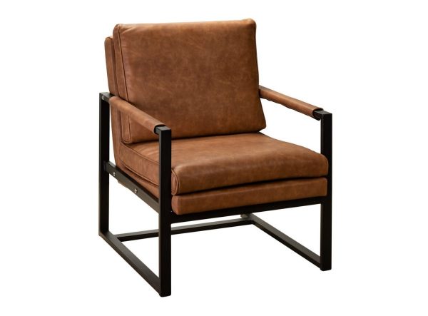 Кресло лофт “Рио” — Кожаное кресло лофт