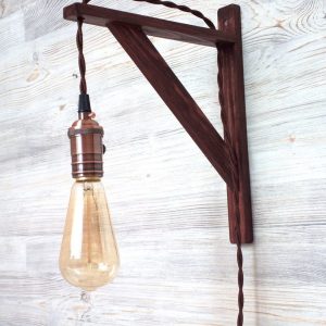 Настенный светильник “Техас” — Настенные светильники лофт