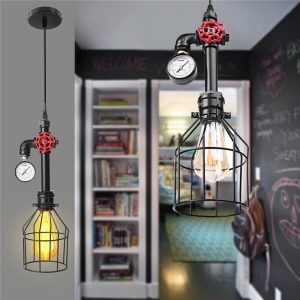 Подвесной лофт-светильник “Вальтер” — Лофт винтажные светильники