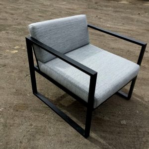 Кресло на каркасе Лофт “Магадан” — Кресла в гостиную лофт