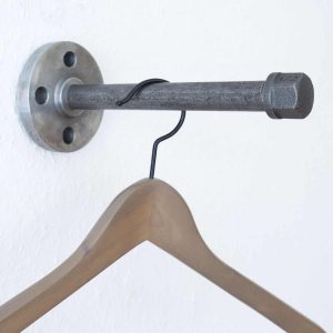 Крючок для одежды “SPOT” — Вешалка в прихожую лофт из дерева