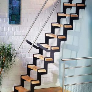 Лестница металлическая “Конструктор” — Лестницы в стиле минимализм