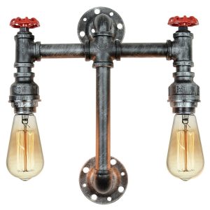 Настенный ретро-светильник “Драйзер” — Лофт светильники в ванную