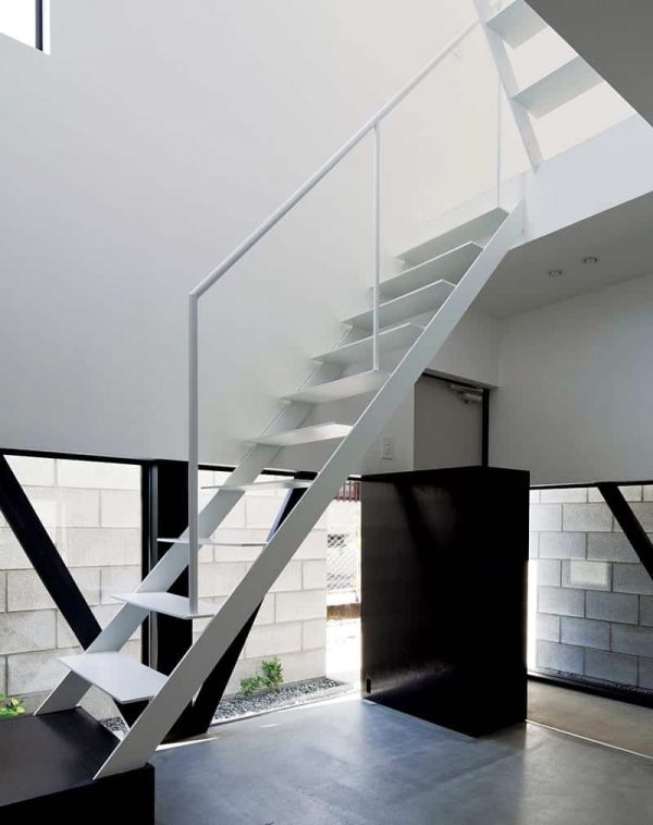 Лестница металлическая “Сан-Франциско” — Лестницы в стиле минимализм 4