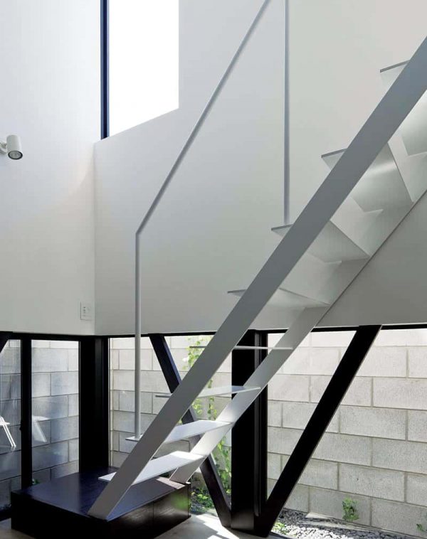 Лестница металлическая “Сан-Франциско” — Лестницы в стиле минимализм 2