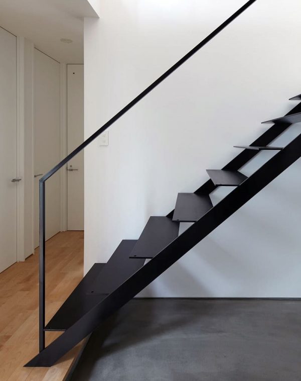 Лестница металлическая “Сан-Франциско” — Лестницы в стиле минимализм