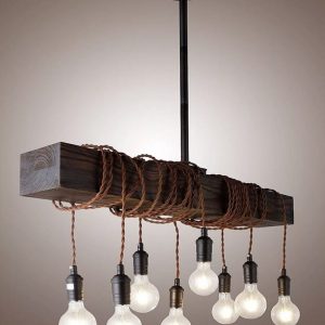 Потолочный лофт-светильник “Монро” — Барные светильники лофт