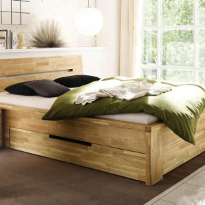 Кровать из массива дуба “Шарль” — Кровати