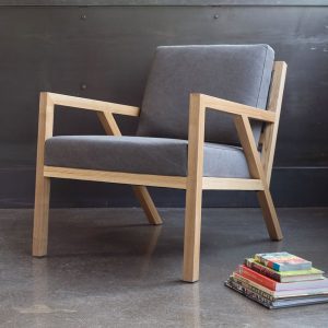 Кресло из дерева “Брно” — Кресла в гостиную лофт