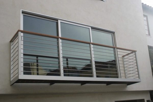 Лофт-ограждение для балкона — ЛОФТ