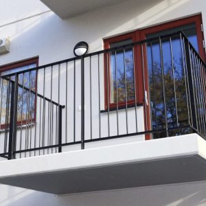 Ограждение для балкона из металла “Лондон” — ЛОФТ