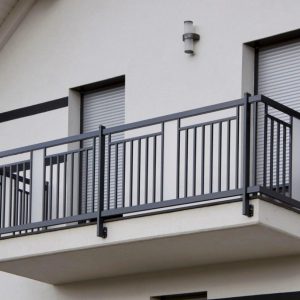 Ограждение для балкона из металла “Лофт” — ЛОФТ