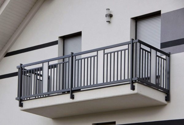 Ограждение для балкона из металла “Лофт” — ЛОФТ