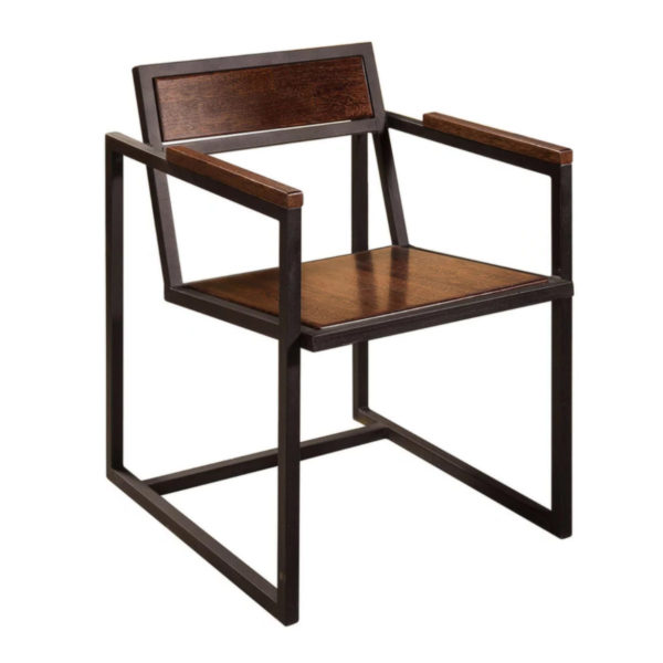 Кресло Loft №1 — Барная мебель для кафе из металла