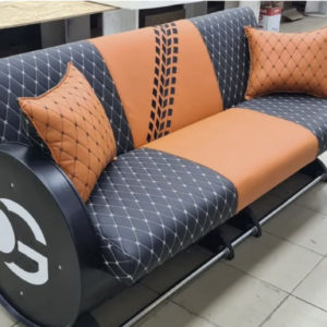 Бочка-диван мягкий широкий — Бочки декоративные